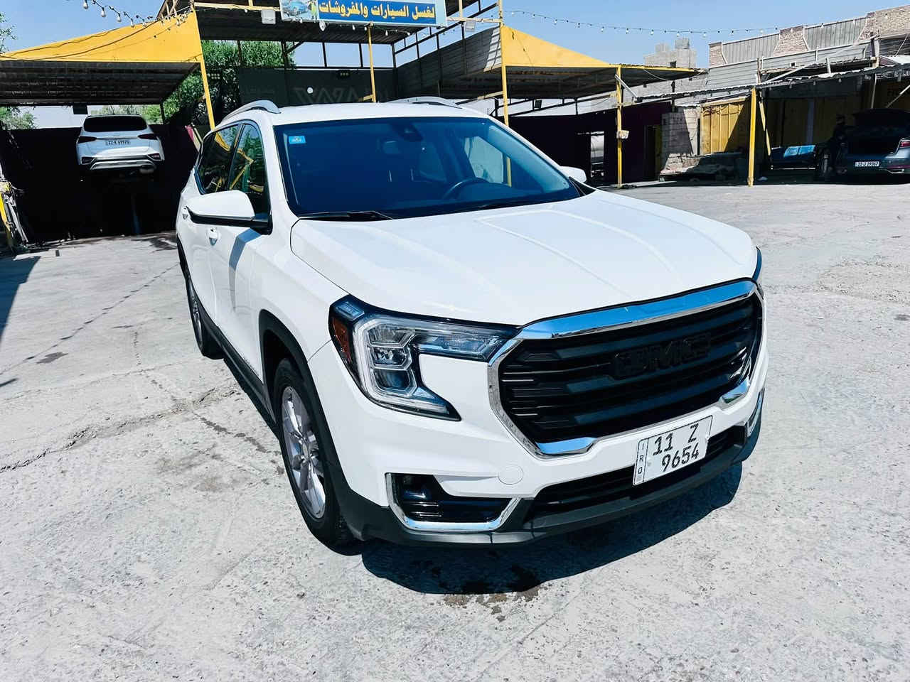 السلام عليكم 
للبيع او مراوس  جمسي تيران 2023
السعر 138 ورقة
مرقم بغداد باسمي 
حادث خلفي 
مواصفات جلد 4 بصمات رادارات تحديد مسار 
العنوان بغداد حي الخضراء
***********
