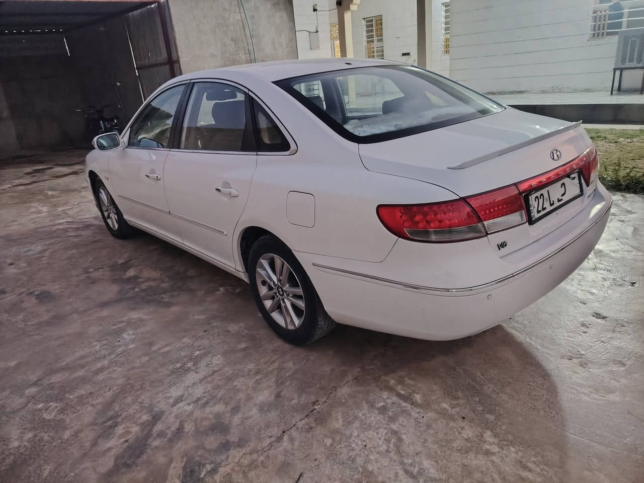 ازيره موديل 2009 خليجي بدون صبغ رقم اربيل سنويه جديده محرك 2700 سياره جاهزه كير محرك تبريد السعر 97 قفل ***********
