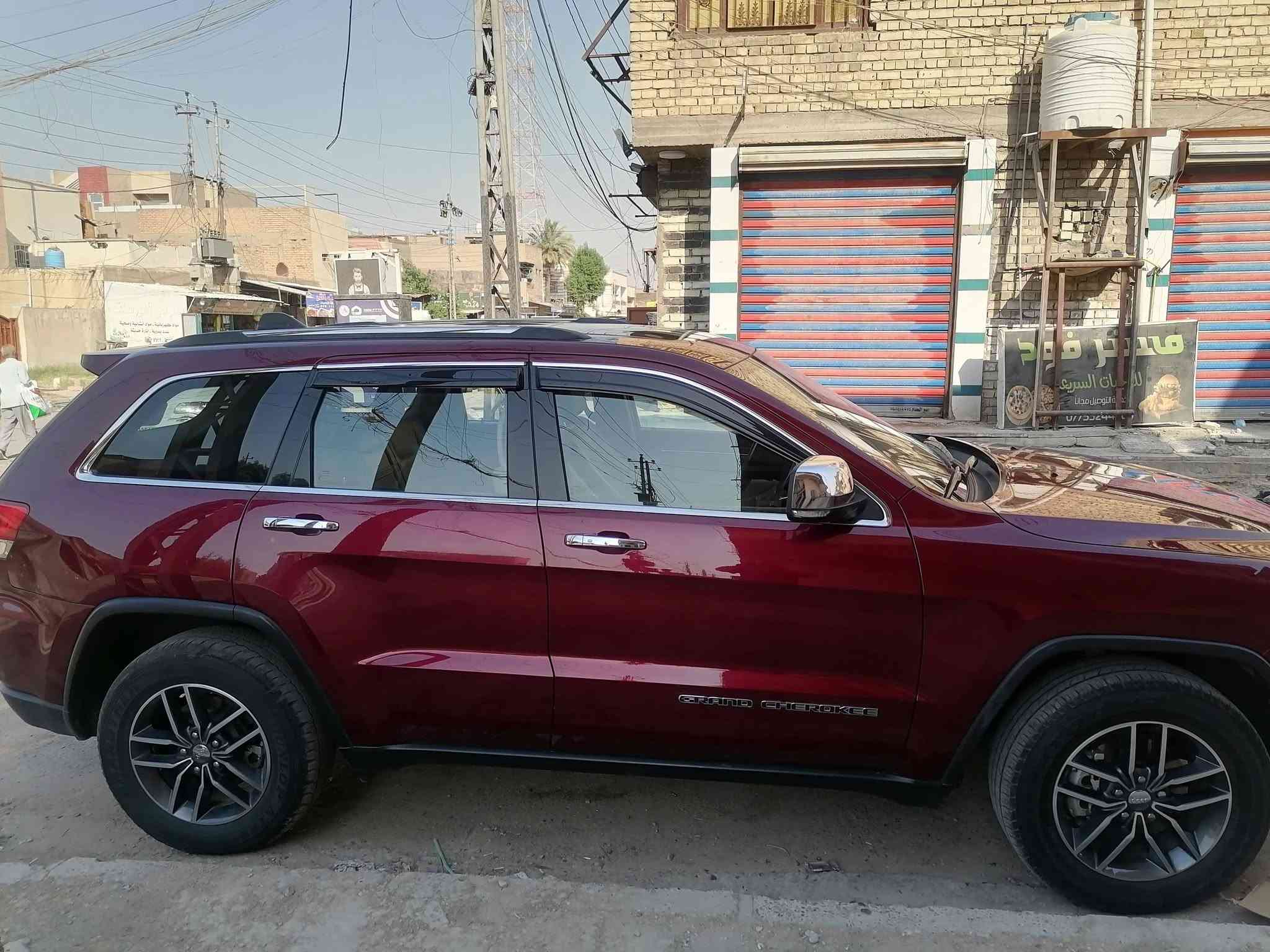 شيروكي • موديل ٢٠١٨ • حادثة