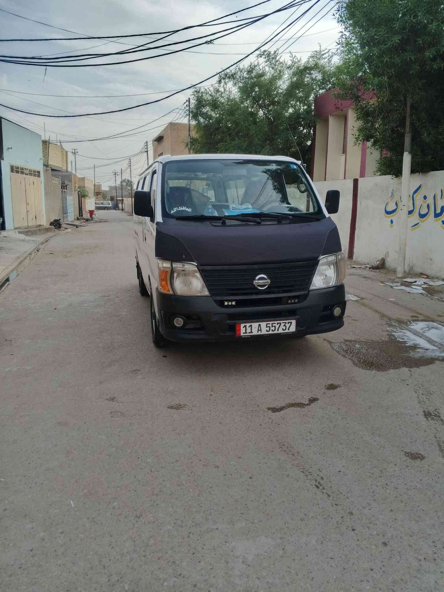 نيسان يورفان • ٢٠١٢ • بيه صبغ