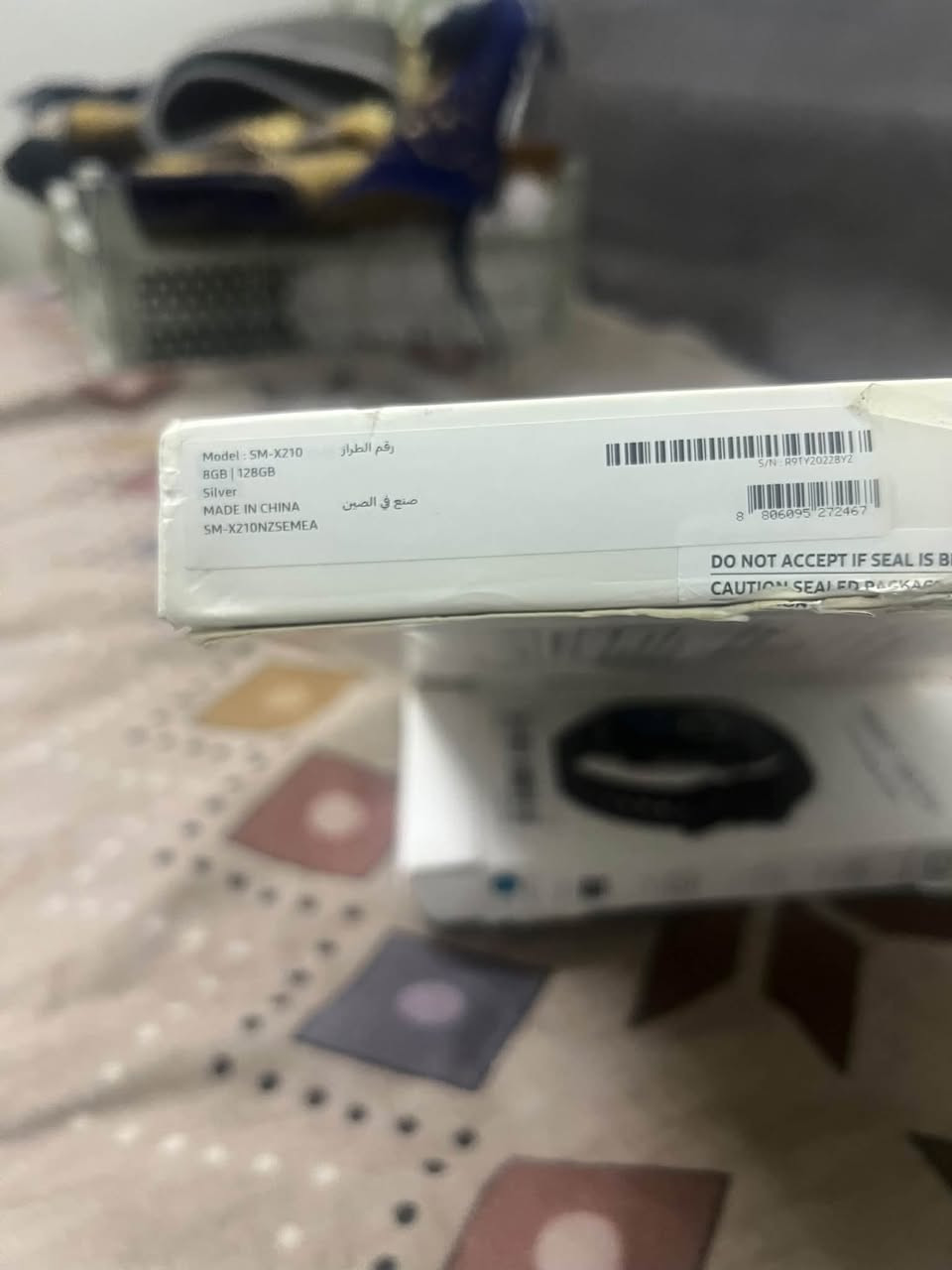 السلام عليكم  الي يخدمه يخلي سعر علما مستخدم النضافه فول ذاكره 128
