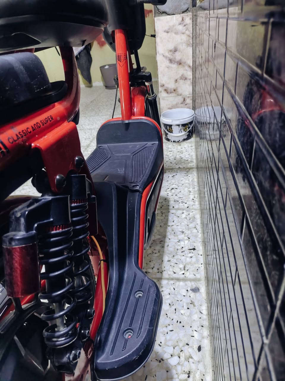 سلام عليكم 🤎
دراجه شحن اللبيع 🤍

حجم 20 🥷

نضافه فولل تعال وشوفه 🤎

اربع بطاريات 🙅🏻‍♂️
العنوان/بابل النيل 
السعر خاص 🤎
الاستفسار على رقم 
‏‪***********‬‏
