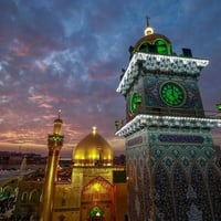 للعوائل • النجف الإشراف • مسجد الكوفة