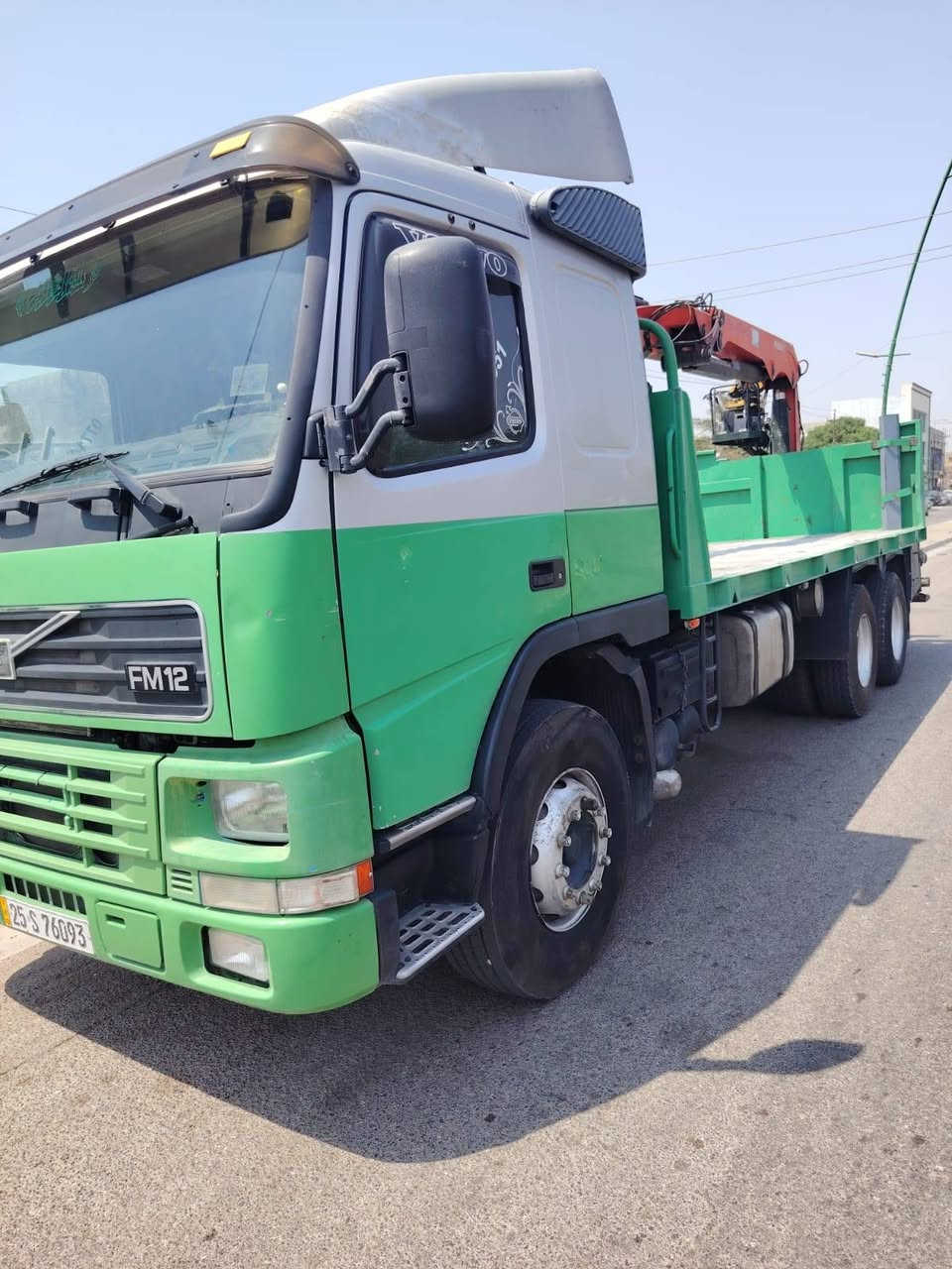 كرين بلوك فالفو موديل 2002 شخاطه جهاز بافنكر 19000 ليفر حفاره سياره جاهزه للعمل السعر 375 ورقه وبيه مجال بصيط للاستفسار ***********
