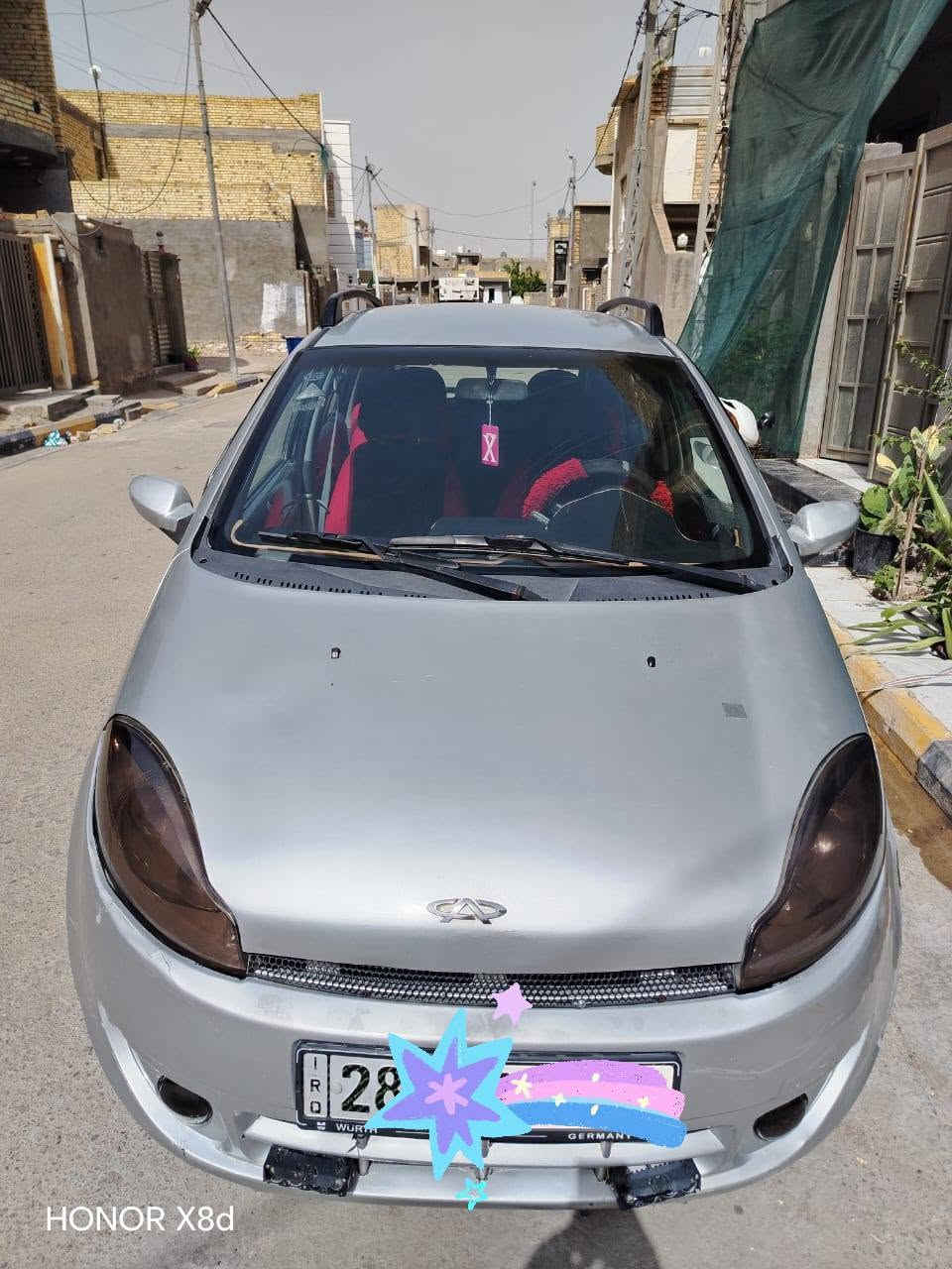 شيري A1 • ٢٠١٢ • رقم نجف
