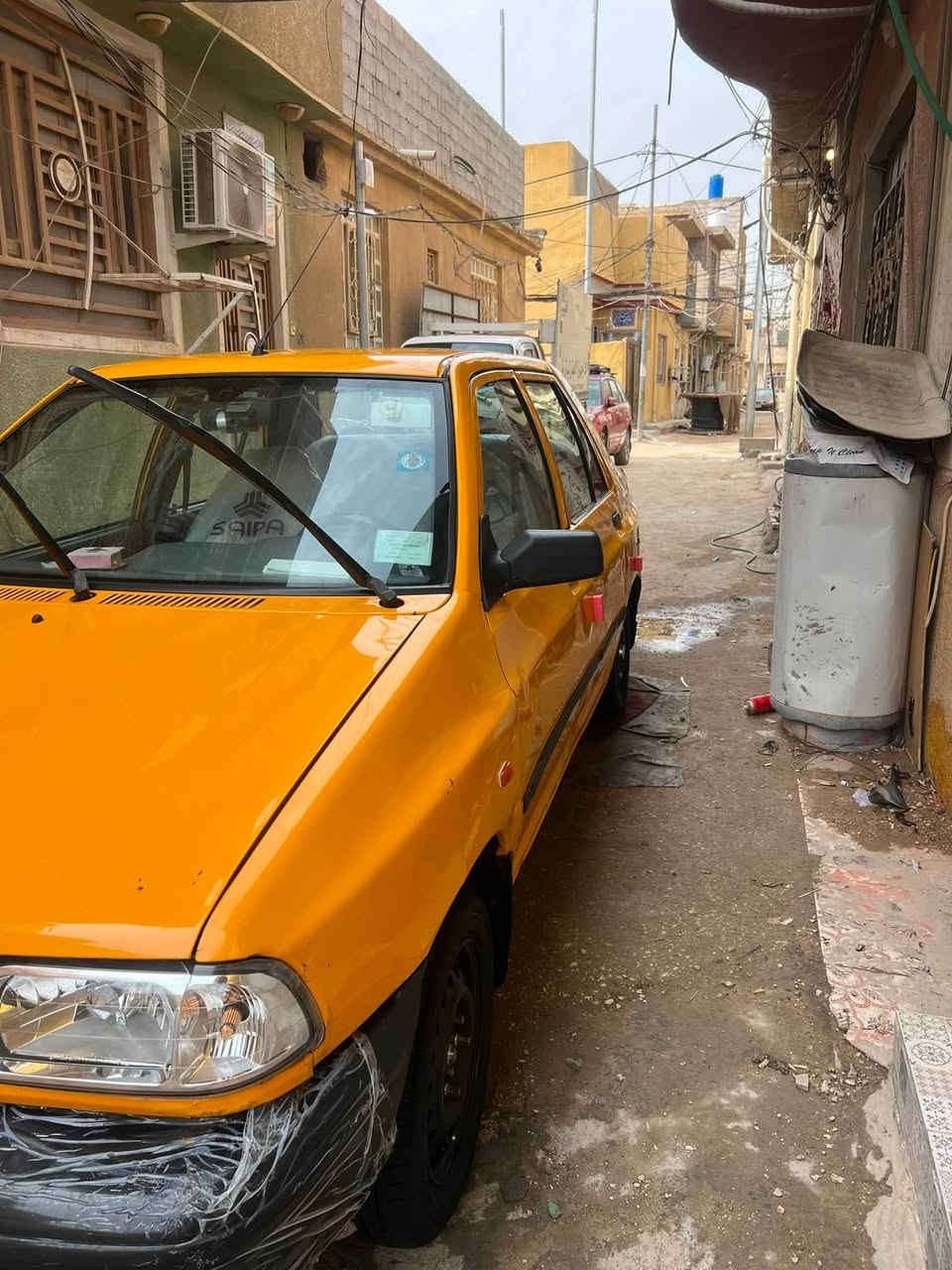 سايبا للبيع رقم كربلاء  سنويه تنتهي 28 مصفره هيئه وغرامه موجوده بكربلاء السياره جاهزه  تبريد مكينه كير حداديه وشوفة عنيك هاي كل صوره مثل ما بل صوره  سعر 42 وبيه مجال بسيط ما متواجد على الفيس  الي يريد يتصل ***********
