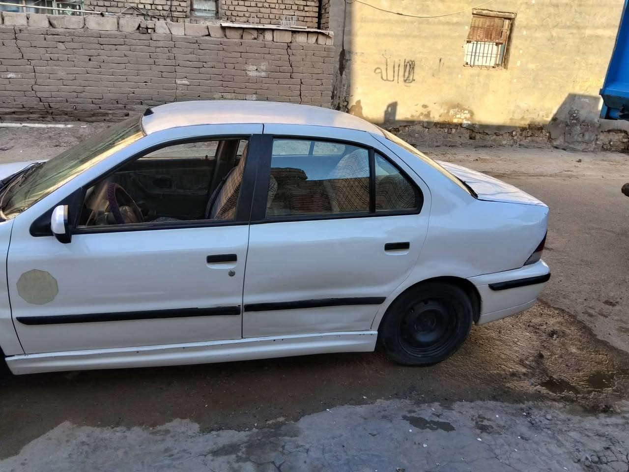 سمند10 سنويتهه نافذه بل 25 مثنى سياره كير ومكينه ناعمه وكشره حلوه ابيع اقصاد وحاظر حاظرهه ب23 وقصادهه 27 بشرط تطيني اذا قصاد مقدمه 10ورقات او 8
اتصل ما متواجد فيس***********
