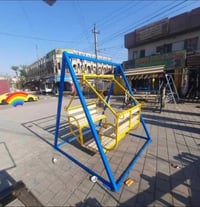 مرجوحه • صناعة محلية • تحمل ٣٠٠ك