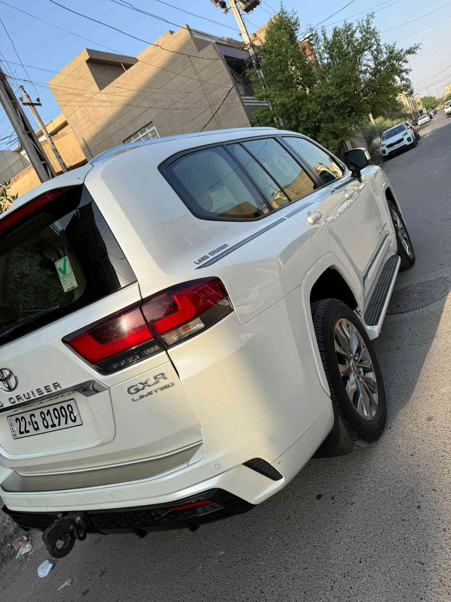 لاندكروز GXR • لمتد ٢٠٢٣ • رقم اربيل
