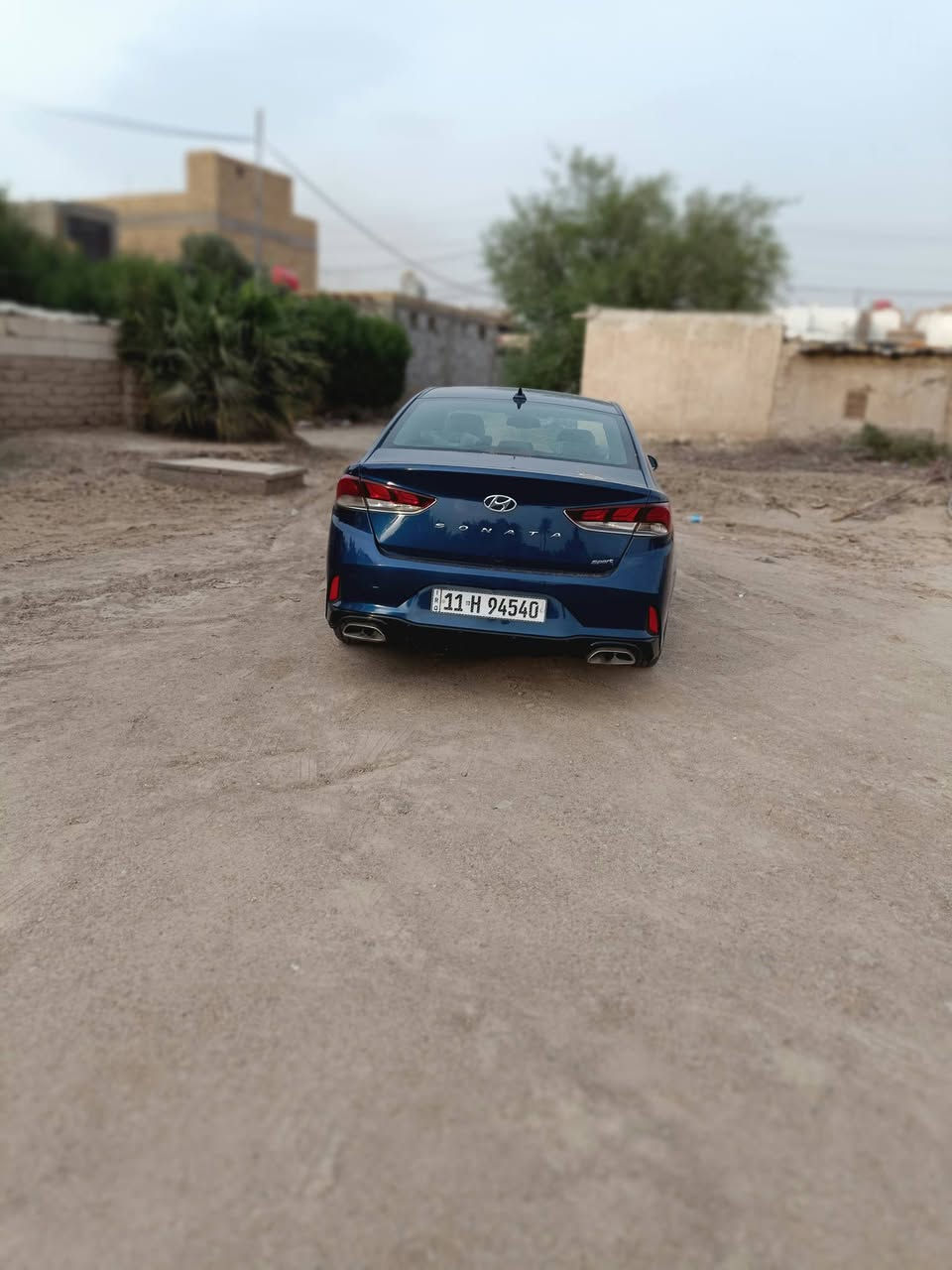 سوناتا ٢٠١٩ • ماشيه ٩٧ الف • رقم بغداد