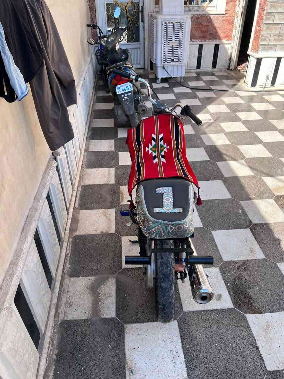 للبيع حربي تعمير جديد محرك ٢٠٢٥ جديد رقم الهاتف ***********مكان صلاح الدين قضاء الدجيل مستعجل على بيعته 🩶
