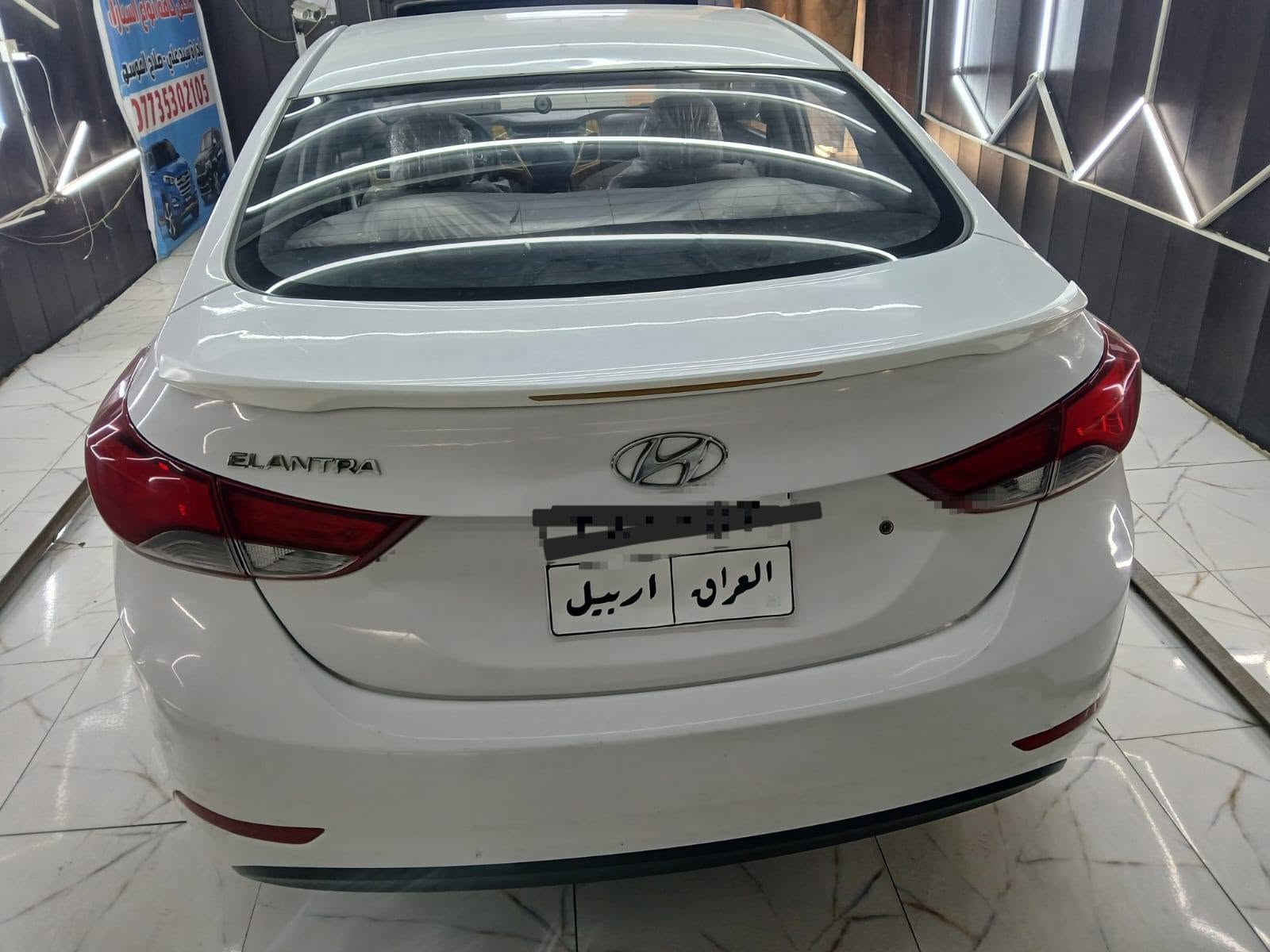 للبيع فقط  السعر (118) وبيه مجال
الانترا موديل 2015 خليجي فول مواصفات واحد ع واحد عده البصمه محرك 1800 علما السياره استعمل شخصي فقط لدوام والسياره جاهزه من كلشي ماشيه 190 الف 
وعلما انه السياره كفاله عامه ماعده باب السياق صبغ فقط مكان السياره كربلاء الاستفسار 
***********
