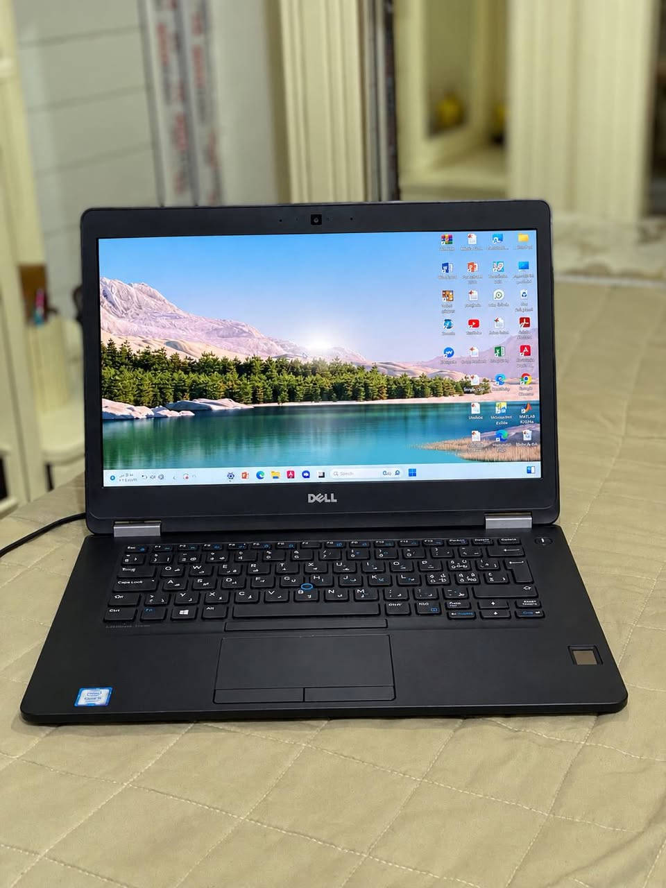 السلام عليكم حاسبة نوع
DELL
Ci7
G6
الاصدار windows 11 pro
أضائة كيبورد 
شاشة بدقة HDR
الذاكرة 256 والرام 8 
حاسبة نظافة 90%
إستعمال قليل وحاسبة خدمية تفيد للدراسة 
وياها جنطة وماوس هدية وشاحنة أصلية سعر مناسب مستعجل ع بيع للأستفسار الاتصال على الرقم ***********
