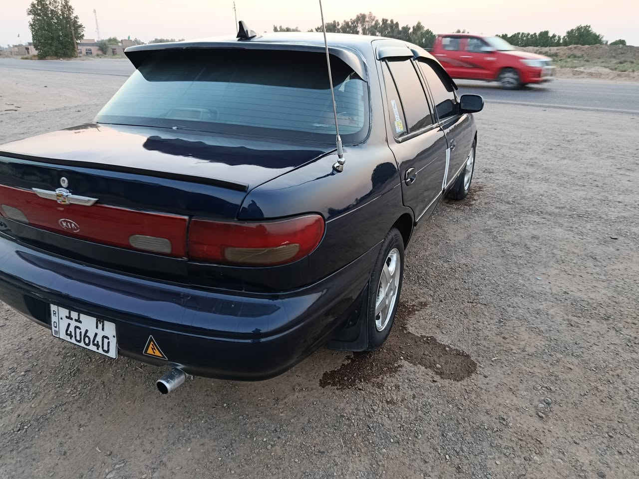 للبيع
كيا سيفا 
موديل 95
رقم بغداد
مكينه مفتوح 
كير مكينه حداديه 
كهربائيات كلها شغاله 
صبغ عام للجماليه 
سياره مكفولة من ضربه وكص 
تخم تاير جديد 
صدر امامي خلفي جديد 

السياره خير من الله
المكان بابل الشوملي
السعر 35 وبيه مجال 
للاستفسار 
***********
