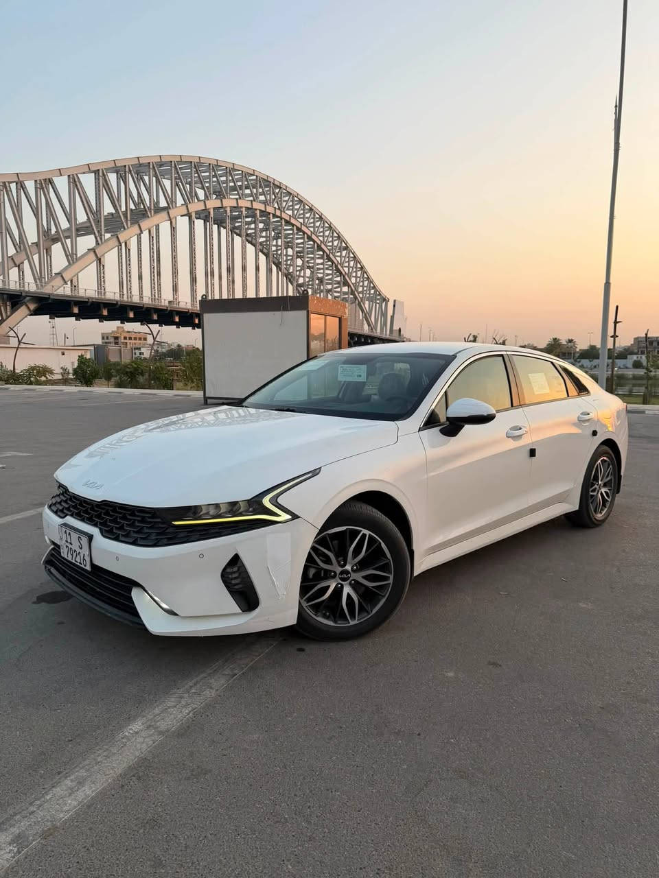 Kia K5 2022
كيا كي فايف 2022 خليجي مكينه 2000 دوش

السياره مكفوله كفاله عامه ماعده شكم رصعه زغيره بيها

مواصفات شاشه بلادية حساس امامي خلفي محيطي بصمه مري شفط داخل ابيض مثبت سرعه ترحيب تلقائي كرسي كهرباء كامره دواره

رقم بغداد ب اسمي

ماشيه 70km

عنواني الناصرية مركز

***********
