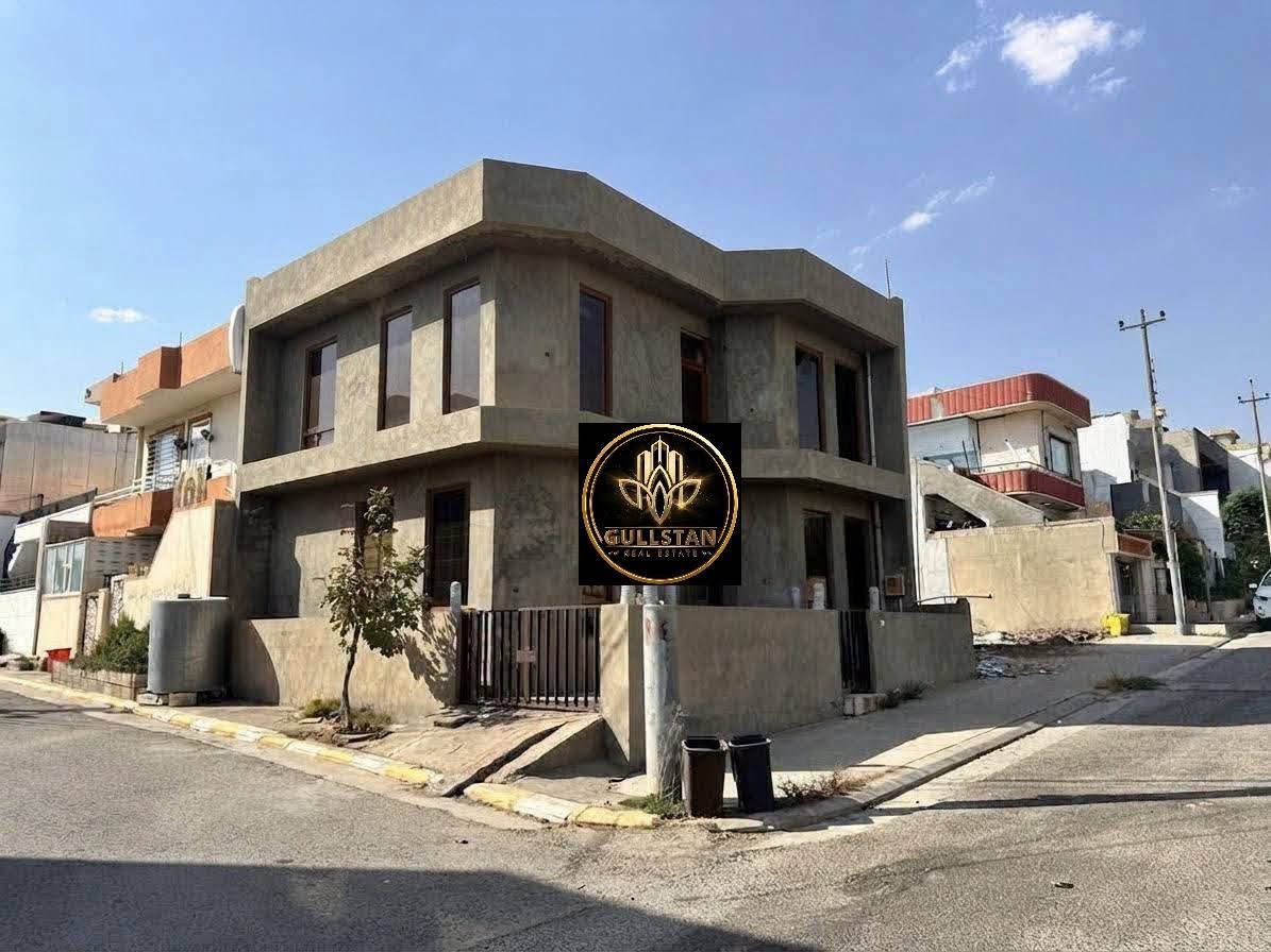 🏡 خانووی ڕوکن بۆ فرۆشتن – گەڕەکی ڕاپەڕین ✨
☀️ ڕووی ڕۆژهەڵات و قیبلە
🔸 بەرامبەری ماڵ نییە
🛣️ کۆڵانی ١٥ مەتری و ١٠ مەتری
📐 ڕووبەر: ١٠٠ مەتر

🏠 نهۆمی یەکەم:
میوان + هۆڵ + مەتبەخ + مشتەمەلات

🛏️ نهۆمی دووەم:
٣ ژووری نوستن + مشتەمەلات

⬆️ هەورەبانێکی هەیە

📍 شوێن: گەڕەکی ڕاپەڕین - بەری مەتار
🔢 کۆدی موڵک: ٨٧٧

☎️ بۆ زانیاری زیاتر و بینینی خانوو:
***********
***********

📌 عقارات گوڵستان
دووسایدی هەواری شار – تەلاری ماد – ئۆفیسی ژمارە ١

✨ عقارات گوڵستان | تێڕوانینێکی نوێ بۆ خانووبەرە

#عقارات #گوڵستان #خانوو_بۆ_فرۆشتن #خانووی_ڕوکن #ڕاپەڕین #سلێمانی #خانووبەرە #موڵک #کڕین_و_فرۆشتن #هەواری_شار #Gullstan #realestate

نص مكتوب في الصور:
- كودی مولک 877 GULLSTAN REAL ESTATE عقارات گولستان تيروانينيكى نوى بو خانووه ره خانووى روكن بو فروشـتن شوينتيكى باش بو نيشته جيبوون و وه به رهينان گه ره كى راپه رين پشت كومپانياى پيستون نزيك جاده ى كه ركوك - سليمانى رووبه ر: 100 مه تر رووی روژهه لات و قبيله کولنی 15 مه تری و 10 مه تری به رامبه ری مال نیه پیکهاته ی خانووه که نهومی یه که م ميوان هول مه تبخ مشته ملات نهومی دووه م 7 ژووری نوستن مشتمه لات هه ورمانيك عقارات گولستان دووسايدى هه واری شار ته لاری ماد - ئوفیسی ژماره 1 *********** *********** Location Gullstan Real Estate تيروانينيكى نوى بو خانووه ره
- GULLSTAN REAL ESTATE
- GULLSTAN
- REAL ESTATE