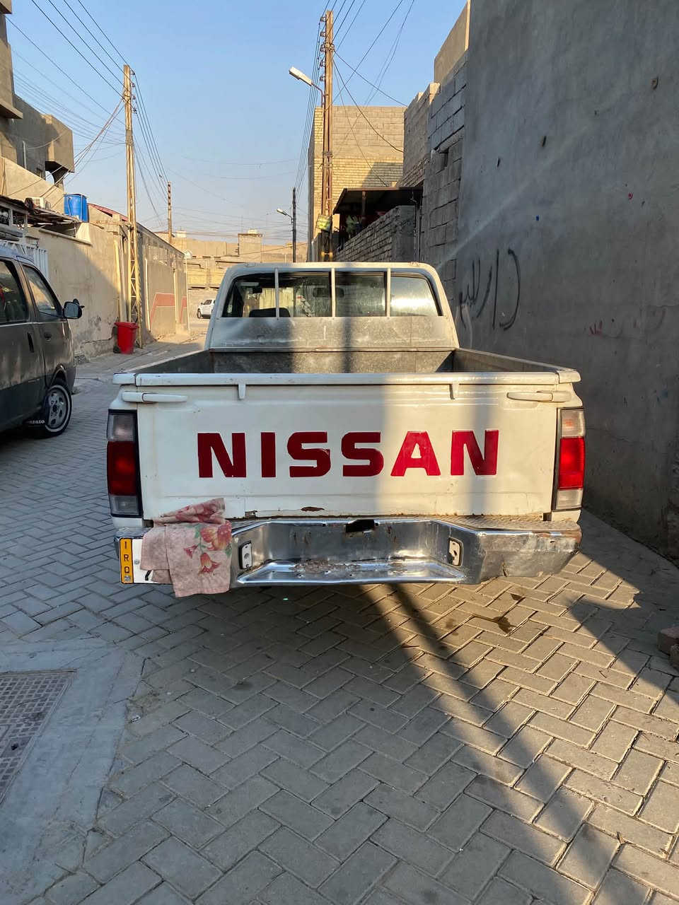 نيسان موديل ١٩٩٠ تك رقم إنكليزي جديد تحويل ثاني يوم كير محرك جديد رقم بغداد السعر ٣٤وبي مجال للاستفسار ***********

