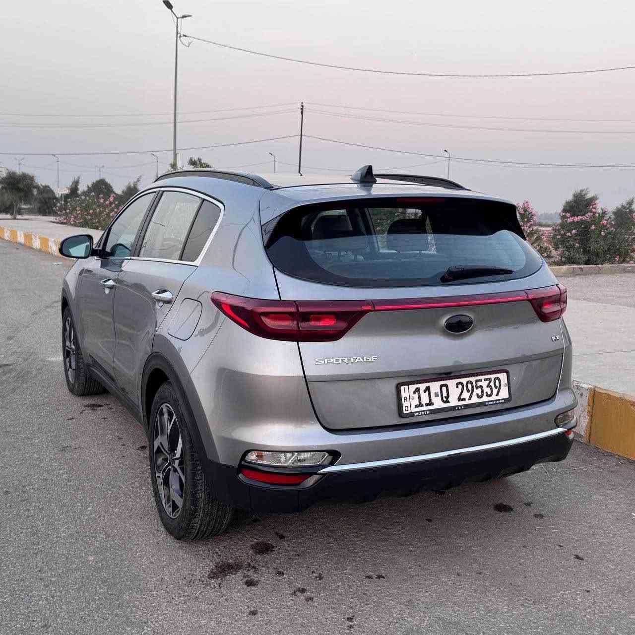 سبورتج 2022 ex 
GDI 
حادث جاملغ امامي جهة السايق و جزء من البنيد 
ماشية 64 الف 
فول مواصفات 
*********** حلة, بابل

