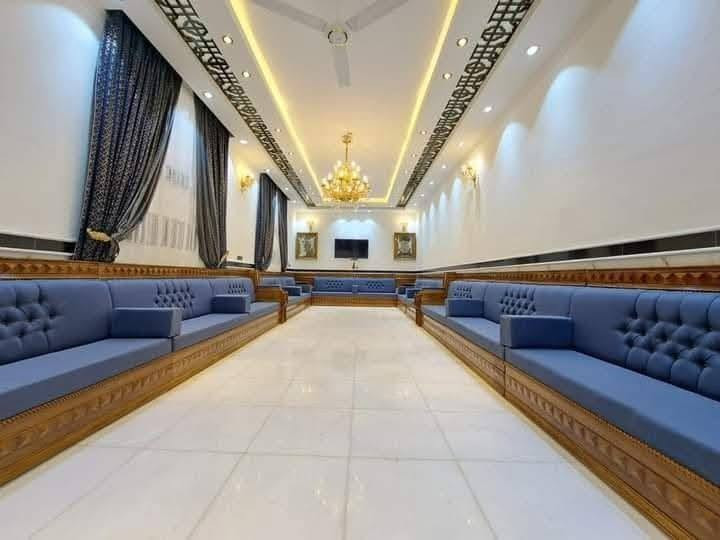 💯💯💯 بس ويانه ✨🦅
عمل ديوان صاج اسلامي زان درجه أولى من خشب الجام والجاوي /🧾✨
 المواد بلوك اسود بلاويد 18ms🛋️✨
أسفنج مميزز أول المقعد 12smوالضهر 7sm🛋️✨
خشب چام روسي 🎭✨
قماش  وتر بروڤ مبطن 🎇✨
  العنوان  النجف شارع المطار 
مجاور قاعة الياسمين
 واتساب  ***********

  

لسنى  الوحيدين لاكناا لافضل  ✨✨💯⚒️🦅
