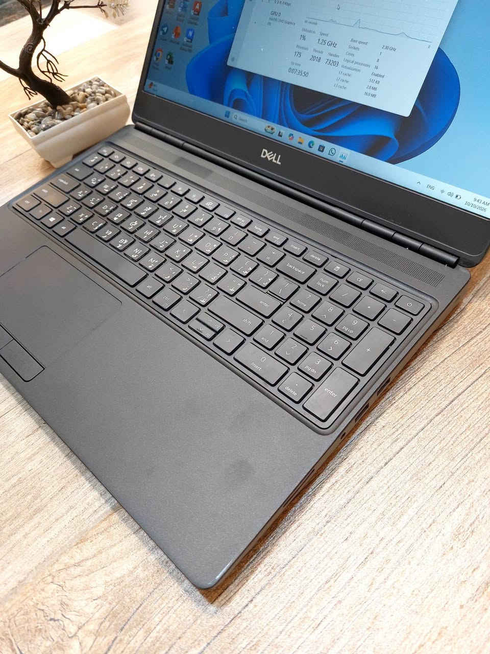 ديل بريسيجن 7550 • i7-10875H • 16GB DDR4