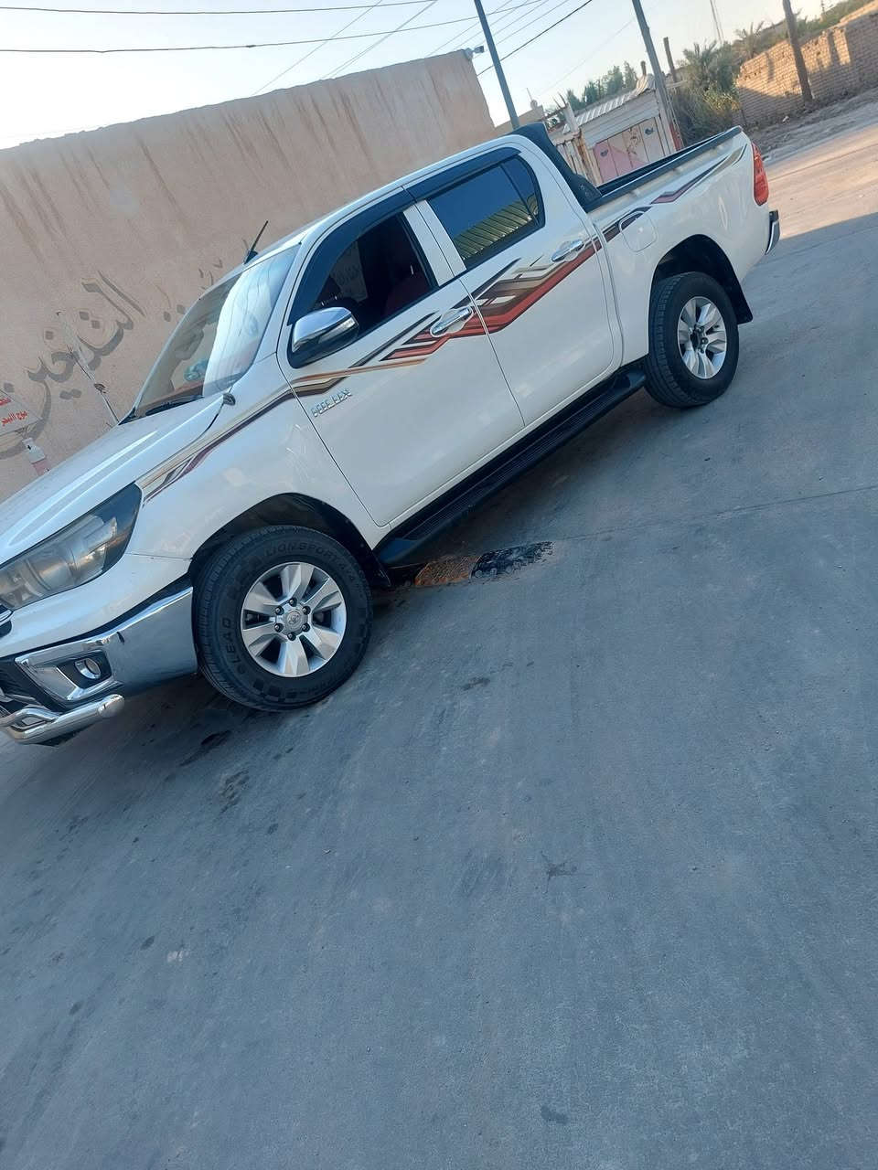 لبيع او مراوس فورويل بانزين كير عادي رقم أربيل
سياره لبيع موديل ١٧ كاز وتماتيك رقم بصره سنويه ٢٨
بيه صبغات قليلات سعر ١٩٥
رقم ***********
