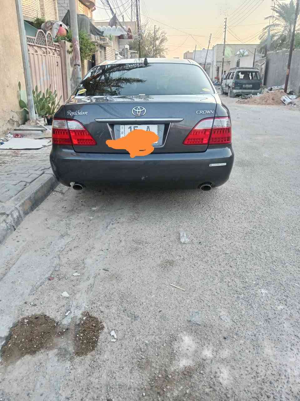 السلام عليكم للبيع كراون شاهينه موديل 2006بصمه رصاصيه قرار 102مداور سنويه بسمي سعر 135 كفاله ***********
