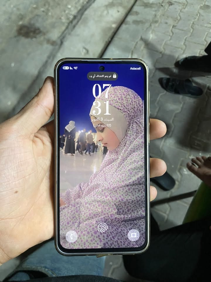A36
جهاز مكفول من كلشي 

بطاريه 5000 

ذاكره ٢٥٦ 

كامل ملحقات 

السعر :475 وبي مجال للشراي 

للتواصل :***********

نص مكتوب في الصور:
- 7:31
- حول الهاتف
- الخاص بـ علوش A36
- إعادة تسمية
- اسم المنتج
- Galaxy A36 5G
- اسم الطراز
- SM-A366B/DS
- الرقم التسلسلي
- RFGL22MEAQY
- SIM 1
- رقم الهاتف
- +9647739996740
- الشبكة
- Asiacell
- IMEI ١
- 353745122639522
- SIM المتاحة
- IMEI ٢
- 356560612639529
- معلومات الحالة
- معلومات قانونية
- معلومات البرنامج