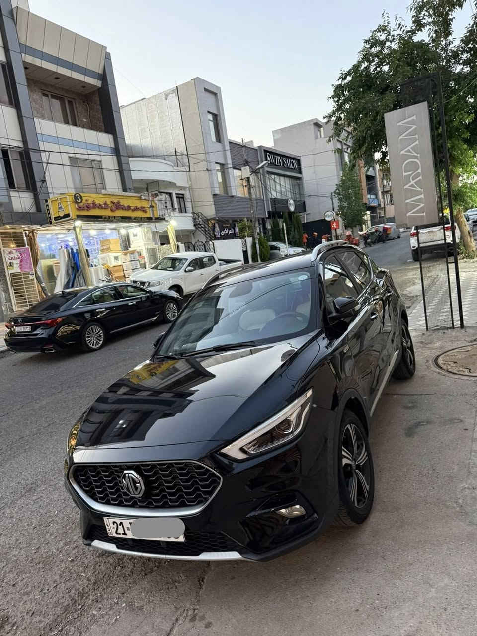 ام جی زد اس • فول مواصفات • ٢٠٢٣