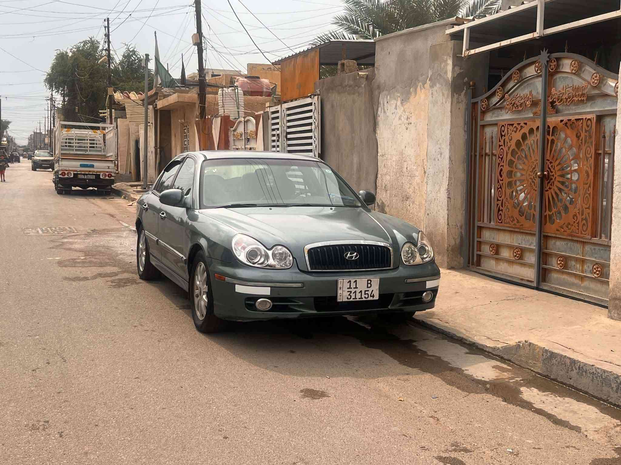 سوناتا ٢٠٠٥ • ٦ سلندر ٢٧٠٠ • رقم بغداد