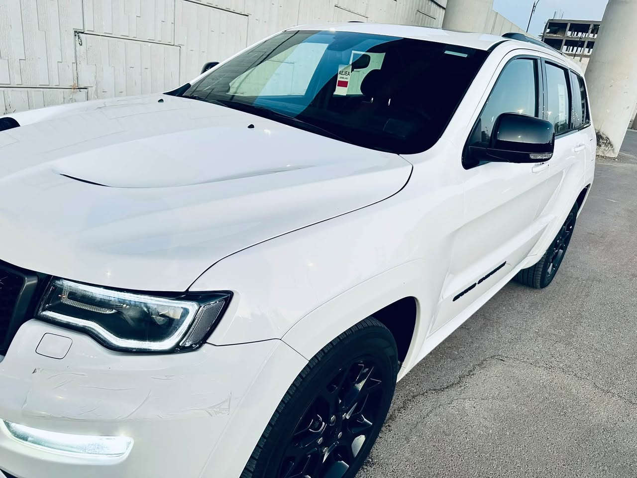 جيب فئة S موديل 2021
ماشية 60 الف km
كفالة عامة رقم بغداد ب اسمي
المكان / حلة
325$ وبيها مجال قليل
***********
