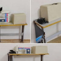 مكينة خياطة • جديدة • مع اغراض