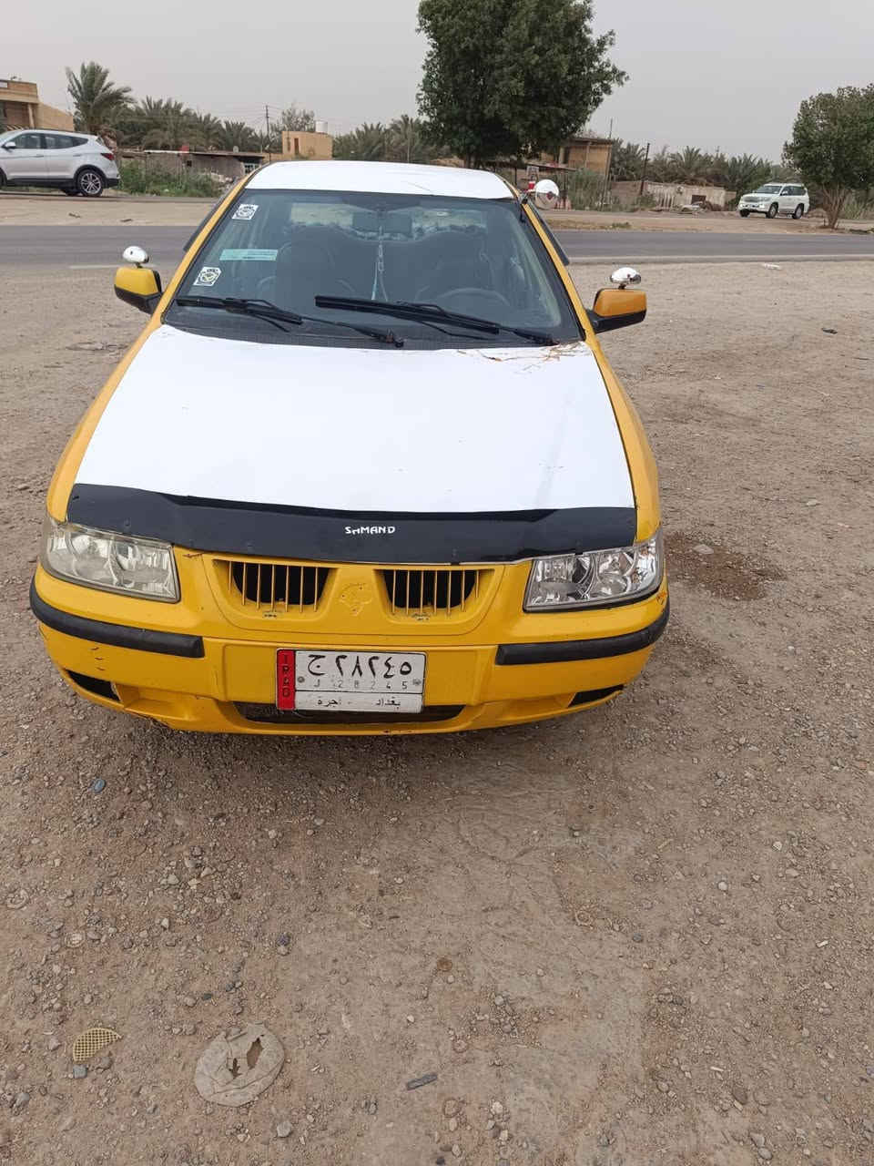 للبيع أو مراوس سمند 2009كير مكينه حداديه تبريد رقم بغداد سنويه 2028 سعر  19ورقه للاستفسار الاتصال ***********

