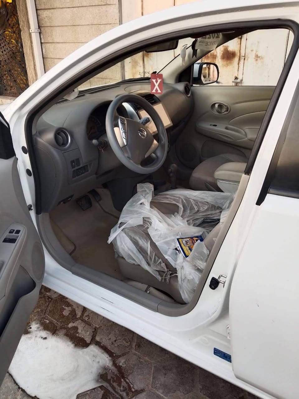 نيسان سني مديل 22 هندي بليته زركه بيهه فقط جاملغ امامي مبدل صفحت لسايق وبيه طخات بسيطه رقم أربيل السنويه نافذه 27 كير مكينه تبريد كفاله مكان السياره بصره
التوضيح انا مكلف بل نشر الاستفسار اتصال ‏‪  بصحاب السياره رجآ ماارد علئ رساله ولا تعليق سياره موالي ‏

‏‪***********‬‏ رقم التليفون
