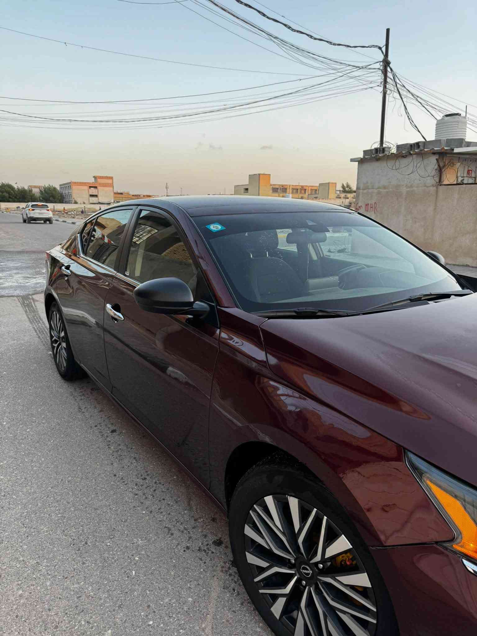 سياره التيما 2024 للبيع مواصفات sv حره رقمها بغداد وراد امريكي حادثهه فقط بنيد وبيهه بعض لاماكن pdr مكاني البصره سعرها 140 ورقه 

***********

نص مكتوب في الصور:
- 000-39819778 - 07/08/2024 - IAA Inc.