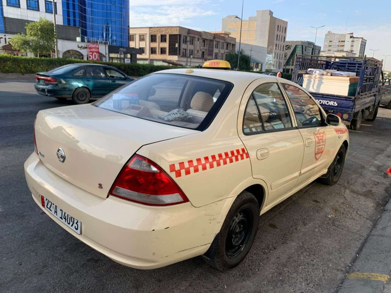 نيسان صني • ٢٠١٢ • رقم اربيل