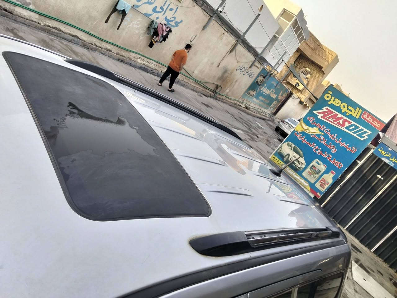 ١٤٩ الف ميل • كامرة خلفية • كربلاء