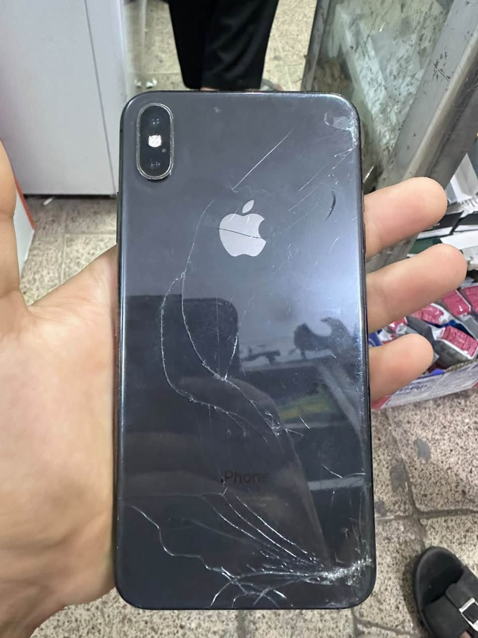 آيفون XS ماكس • ٢٥٦ جيجا • العويدي