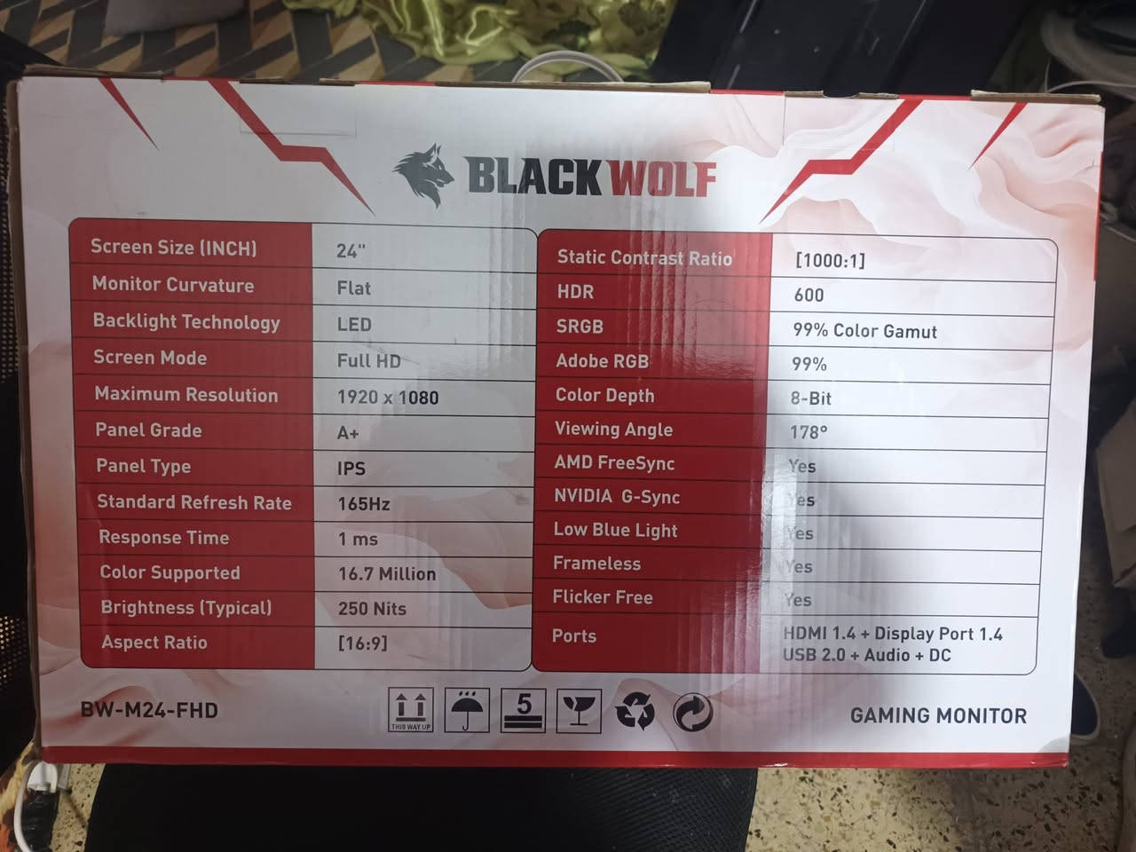 كيس وشاشه وملحقات ومايك 
‏Core i5 10400F
‏M2. 1T
‏PRIME H510M -C/PS
‏Ram 16 DDR4-3200
‏GPU RX580 8G 2048SP جديد
‏POR 650
‏الكيس 500 قفل
الشاشه 125 قفل استعمال 5اشهر كارتونتها موجوده
ماوس وكيبورد وباد ماوس ارجيبي ومايك
ملحقات والمايك 50 قفل
اذا تاخذها كلها بيها مجال 
مكاني بغداد البياع ماراوس فقط بيع 
***********
