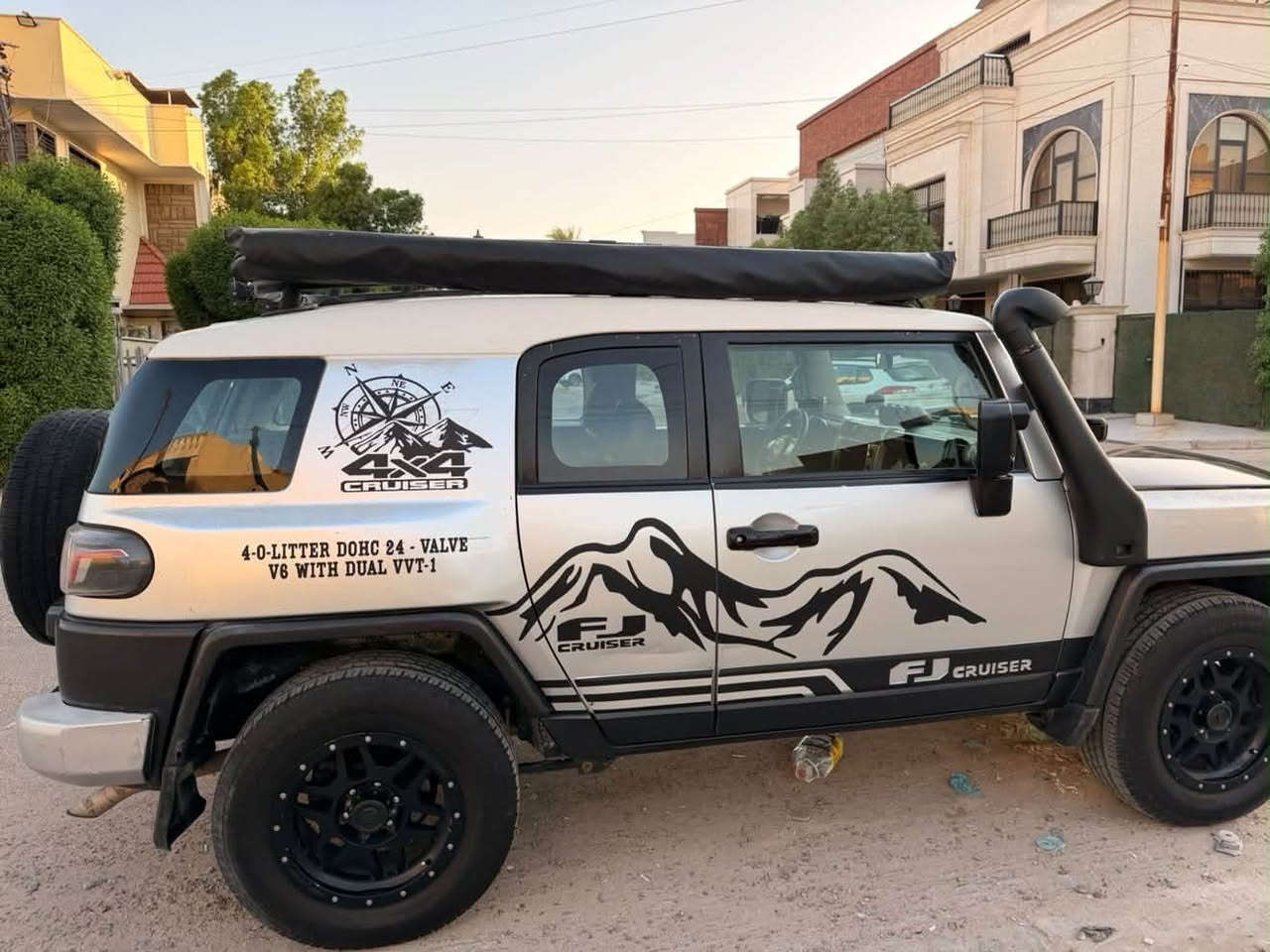 اف جي كروزر • ٢٠٠٧ • حادث حرق