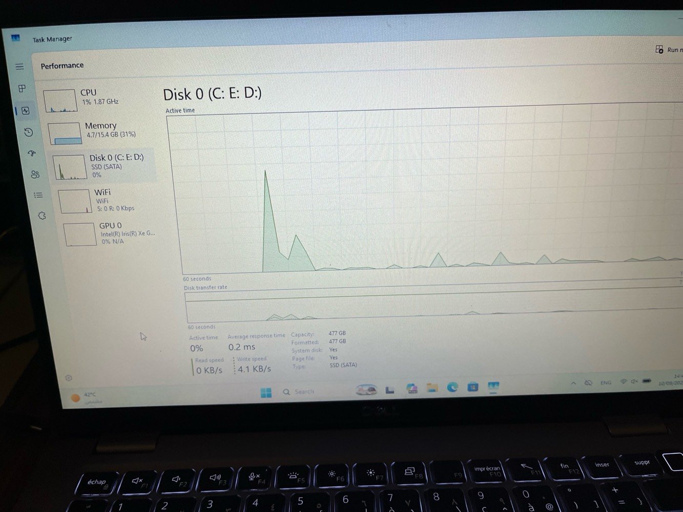 السلام عليكم

لابتوب dell latitude 5420 
مواصفات
رام 16

ذاكرة 512 ssd

Cor i5 جيل 11

وندوز 11
يجي وياه شاحنة وجنطة
السعر 450
***********
مكاني بغداد