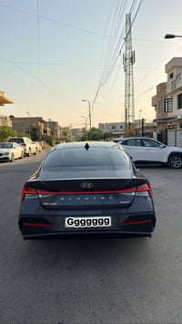النترا  2024 لمتدد فول 1/1 مرقم بغداد كامل  لون فيلي  1-بصمة تشغيل ابو...