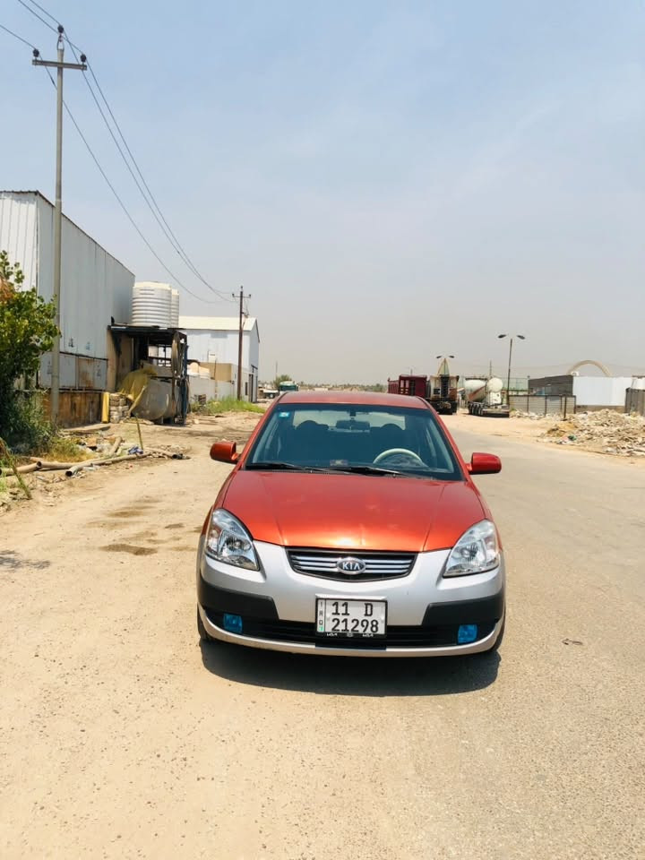 سلام عليكم كيه ريو موديل 7خليجي محرك 1600المرغوب سيارة جاهزه عل اخير كير محرك كفاله تبريد ثلج ❄️ تخم تاير جديد حداديه ورء او كدام جديده بيه صبغ قطعتين ابدون دواخل سياره ماتصرف عليه الف سنويه ل 30السعر 72بيه مجال بصيط مكاني بابل محاويل تفاصيل اكثر عل رقم مكلف ‭***********‬
