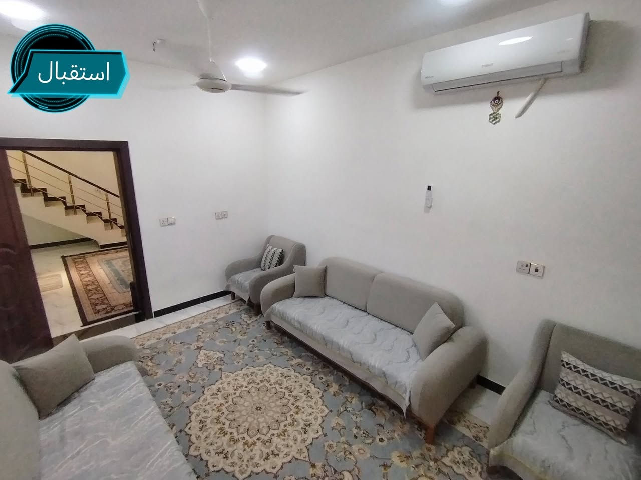 مجمع الرواد • ١٢٠م • ٣ غرف