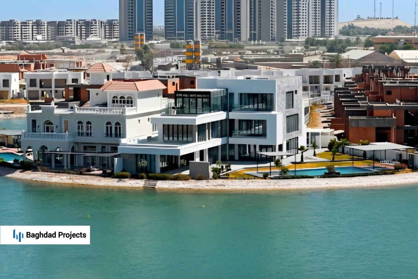 عروض حصرية وخاصة داخل مشروع داماك هيلز بغداد 
موقع المشروع: شارع المطار 

مساحات الفلل: 241م - 800م 
مساحات الشقق: 122م - 234م 

إطلالات مختلفة من:
بحيرات 
حدائق 

الهدية اللي يتقدم من ضمن الفيلا:
طاقة شمسية 
الكاونتر 
الكناتير 
التبريد
*يكون الفيلا بالكامل بنظام السمارت هوم (نظام ذكي) 

تواصل الآن للاستفسار: ***********
