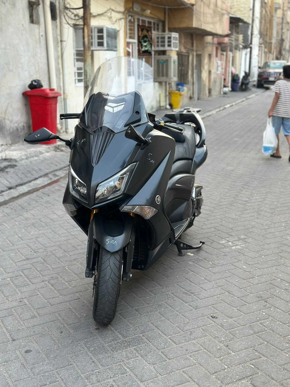 السلام عليكم 
TMAX 2017 Iron max
بحالة الوكالة على مزاد اليابان  مثل ماموضح بالصور 
الممشى - km .  33.000 
العنوان : بغداد 
الاتصال - ***********
