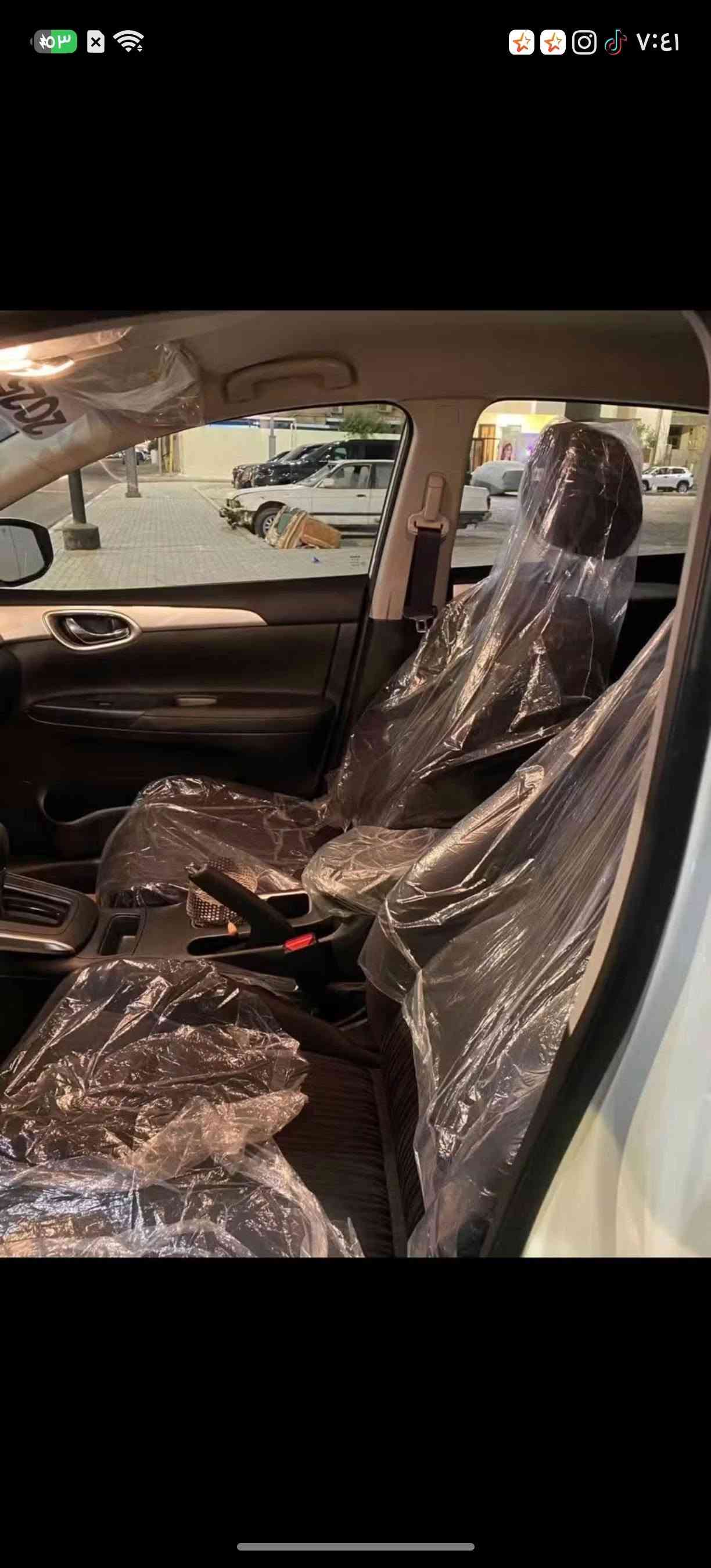 نيسان سنترا  رقم اربيل الدولي
الجديد

مرقم وجاهز

ماشيه 30

موصفات السياره

السعر 133 وبيهه مجال 

شاشه 

كامره

فتحت سقف

تحكم ستيرن

كامره خلفيه

ويل كب حجم 16

مانع انزلاق

داخل لونين

مكينه 1600

تبريد خلفي

يدات نيكل

مري كهرباء

Eco
السعر /133 

لايت مطور 

مكان السياره / بصره معقل 📍
الرقم /***********

