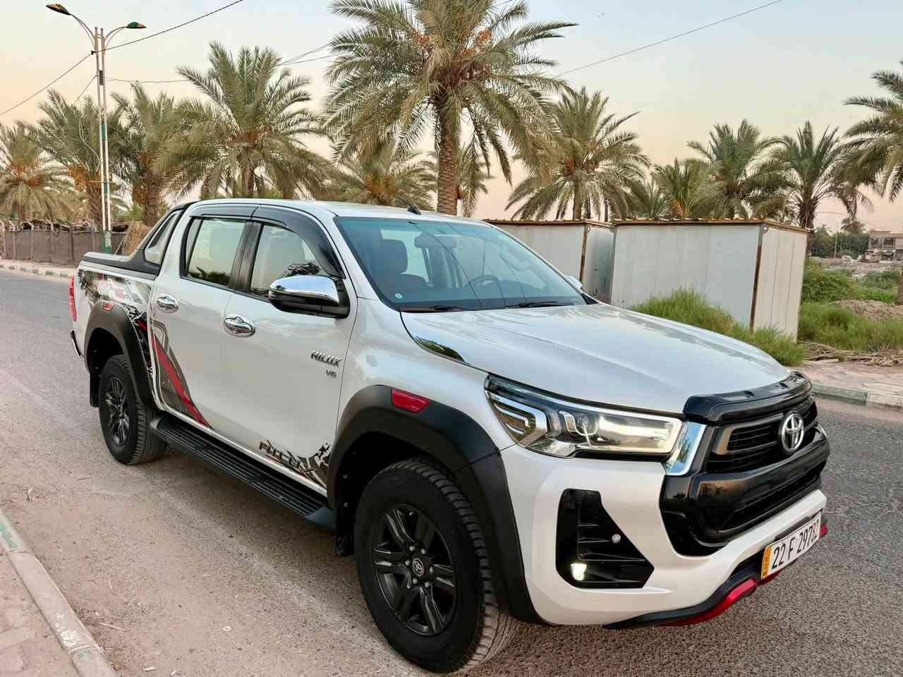 السلام عليكم للبيع بيكم فور ويل TRD 6سلندر 2024رقم اربيل وكاله عامه بسمي تريد وكاله ترد تحويل سياره فول موصفات 1/1 بصمه تحكم فول مري شفط شاحن لاسلكي تبريد كشنات مثبت سرعه  فول مصفات  سياره كفاله عامه ماشيه 52الف السعر 368وبيه مجال لاستفسار ***********اًو ***********المكان سماوه المركز ❤️
