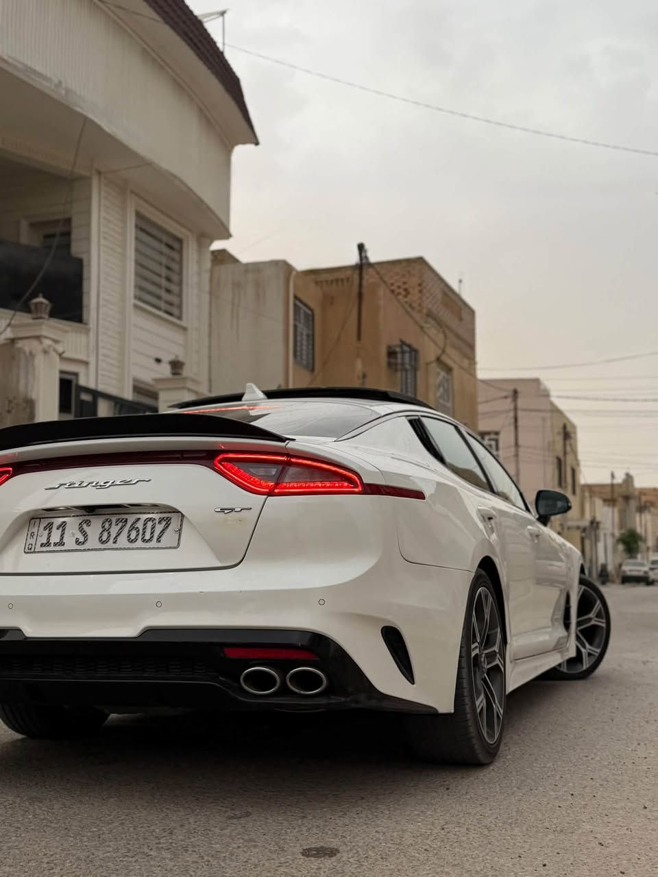 ستنكر GT2 • اعلى مواصفات • حادث ٥ قطع