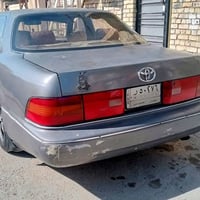 من رخصه الادمن سيارة تيوتا كراون موديل 96 سيارة جاهزه تخم تاير حداديه ...