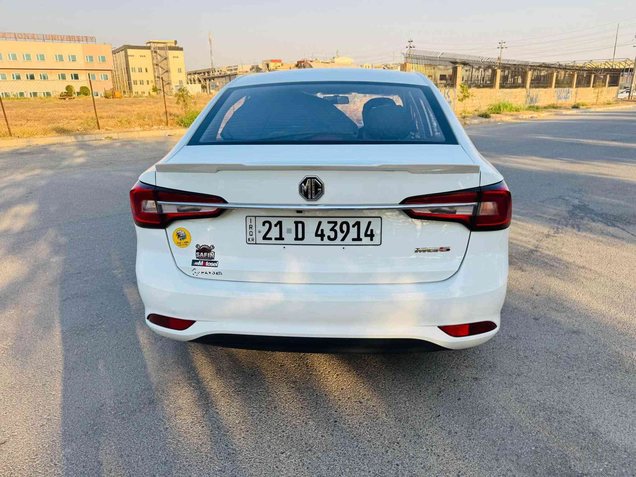 MG 5 Standard Plus 2024 ئێم جی

❗مەکینە 4 پستون 1.5

❕29 هزار روشتووە 

❗ دوو  بست بویاغە 💎 

❕نیو دوسە تەعدیل 

❗گێڕ مەکینە کارەبایات هەمووی بە شەرت

ستاندارد پله‌س,  داخل کرێمی, شاشە,کامیرە, ئاوێنە ئیشارەت , تحدید سرعە , ویلکەب  ..

🔥نرخ 95 وەرقە🔥

📍شوێن هەولێر
پ : *********** أربيل, العراق
